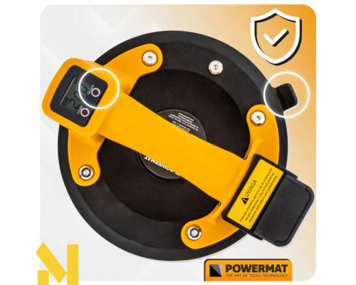 Присоска вібраційна акумуляторна Powermat PM-APPS-200M