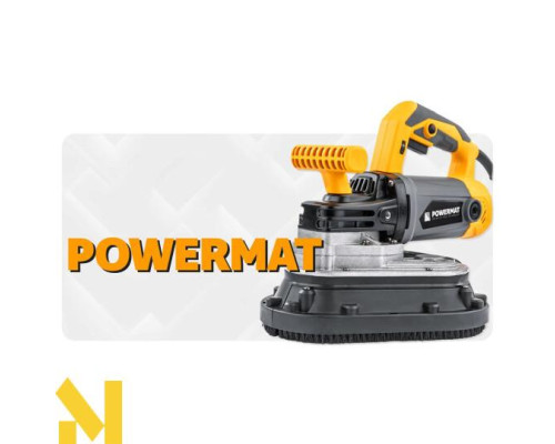Шліфувальна машина по бетону Powermat PM-SDB-2450M