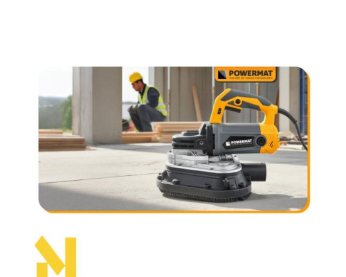 Шліфувальна машина по бетону Powermat PM-SDB-2450M