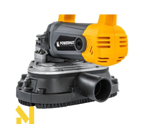 Шліфувальна машина по бетону Powermat PM-SDB-2450M