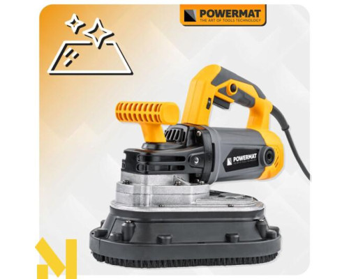 Шліфувальна машина по бетону Powermat PM-SDB-2450M