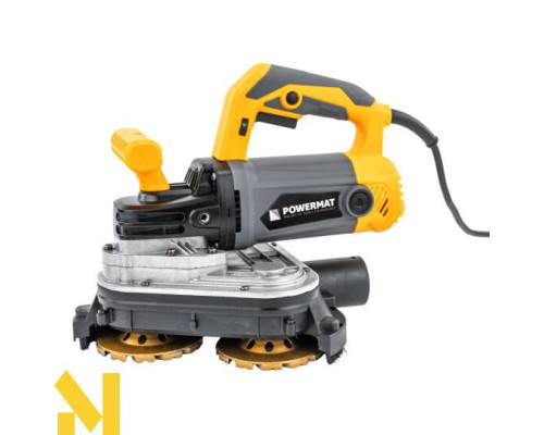 Шліфувальна машина по бетону Powermat PM-SDB-2450M