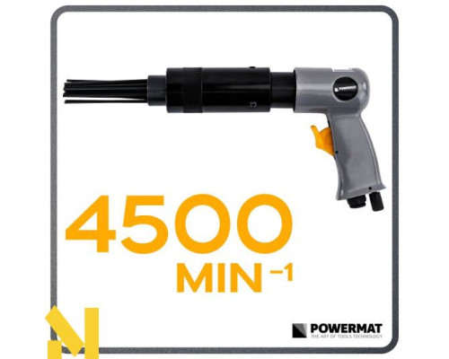 Відбійний молоток голчастий пневматичний Powermat PM-PMI-19T