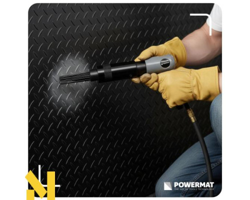 Відбійний молоток голчастий пневматичний Powermat PM-PMI-19T