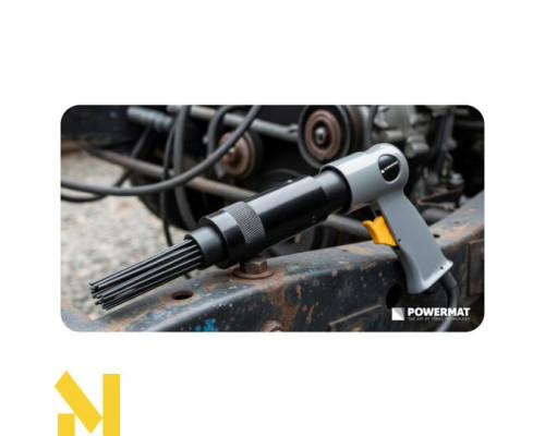 Відбійний молоток голчастий пневматичний Powermat PM-PMI-19T