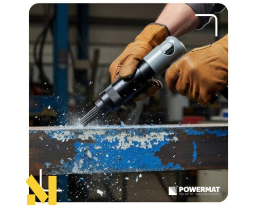 Відбійний молоток голчастий пневматичний Powermat PM-PMI-19T
