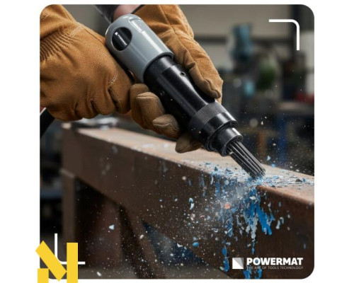 Відбійний молоток голчастий пневматичний Powermat PM-PMI-19T