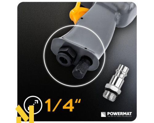 Відбійний молоток голчастий пневматичний Powermat PM-PMI-19T