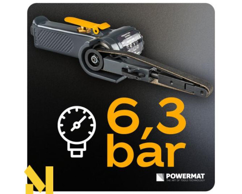 Шліфувальна машина стрічкова Powermat PM-PST-330T