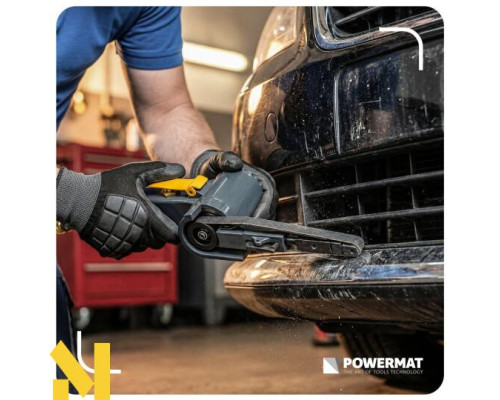 Шліфувальна машина стрічкова Powermat PM-PST-330T