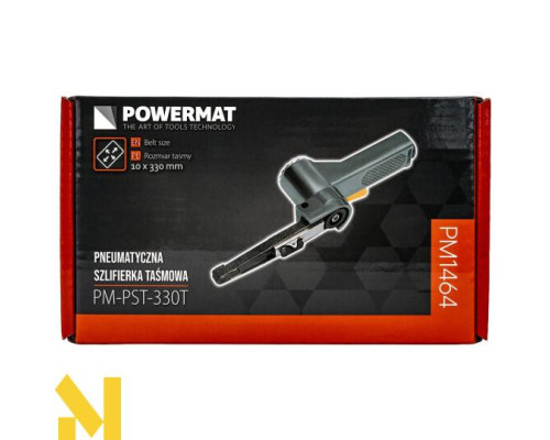Шліфувальна машина стрічкова Powermat PM-PST-330T