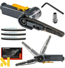 Шліфувальна машина стрічкова Powermat PM-PST-330T