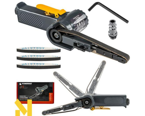 Шліфувальна машина стрічкова Powermat PM-PST-330T