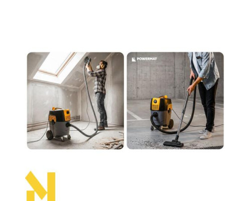Пилосос промисловий Powermat PM-OD-1600T-PRO