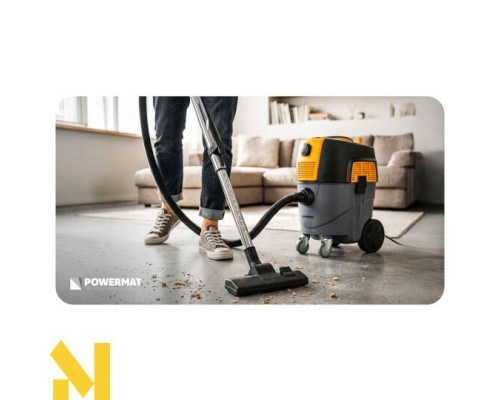 Пилосос промисловий Powermat PM-OD-1600T-PRO