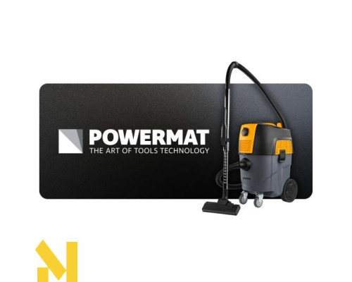 Пилосос промисловий Powermat PM-OD-1600T-PRO