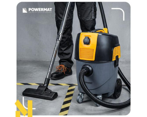 Пилосос промисловий Powermat PM-OD-1600T-PRO