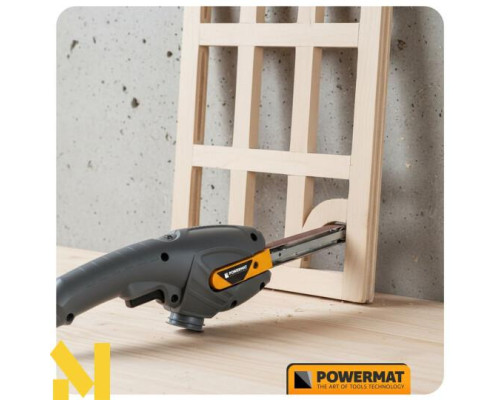 Шліфувальна машина стрічкова Powermat PM-STP-400T