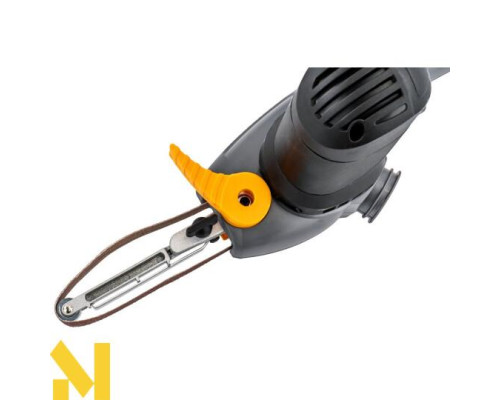 Шліфувальна машина стрічкова Powermat PM-STP-400T