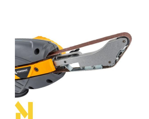 Шліфувальна машина стрічкова Powermat PM-STP-400T