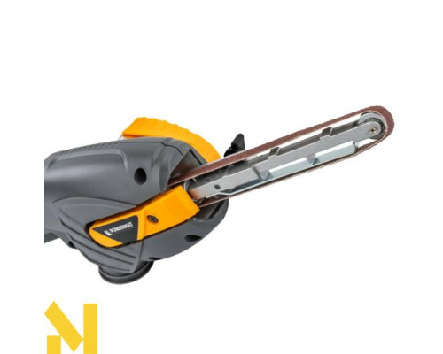 Шліфувальна машина стрічкова Powermat PM-STP-400T