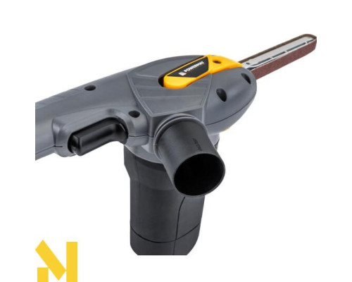 Шліфувальна машина стрічкова Powermat PM-STP-400T