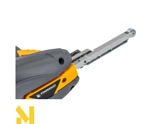 Шліфувальна машина стрічкова Powermat PM-STP-400T