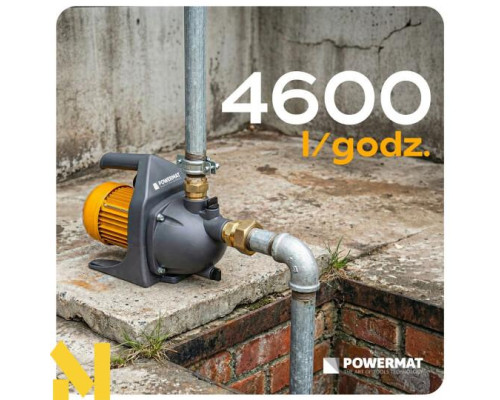 Насос гідрофорний Powermat PM-PHD-600J