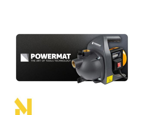 Насос гідрофорний Powermat PM-PHD-600J