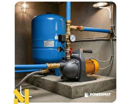 Насос гідрофорний Powermat PM-PHD-600J