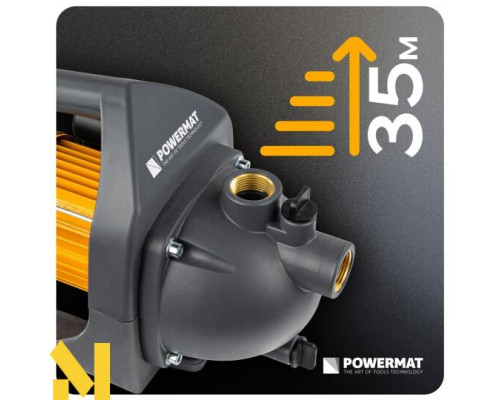 Насос гідрофорний Powermat PM-PHD-600J