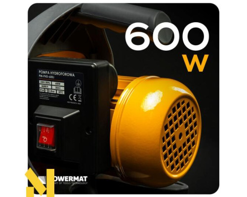 Насос гідрофорний Powermat PM-PHD-600J