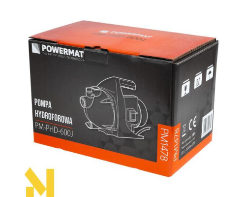 Насос гідрофорний Powermat PM-PHD-600J