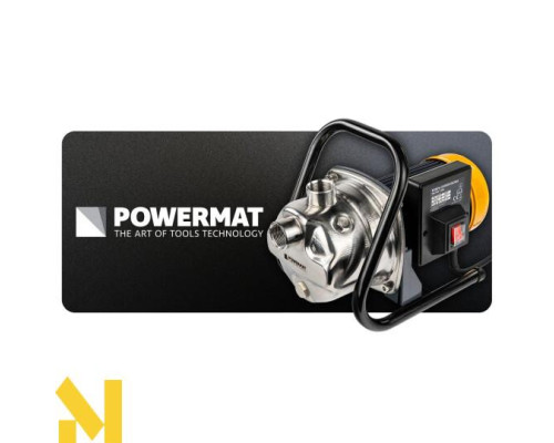 Насос гідрофорний Powermat PM-PHD-1200J