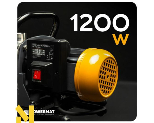 Насос гідрофорний Powermat PM-PHD-1200J