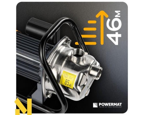 Насос гідрофорний Powermat PM-PHD-1200J