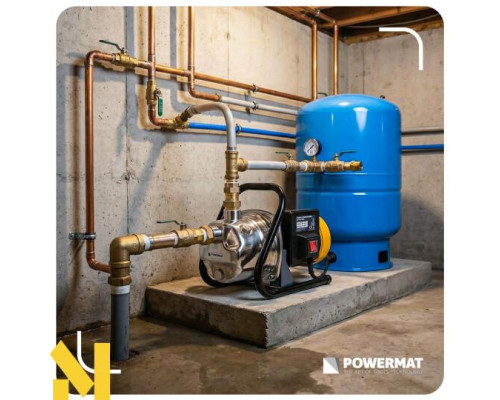 Насос гідрофорний Powermat PM-PHD-1200J