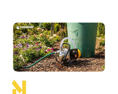 Насос гідрофорний Powermat PM-PHD-1200J