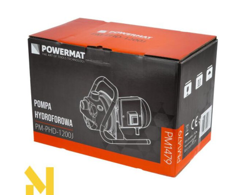 Насос гідрофорний Powermat PM-PHD-1200J