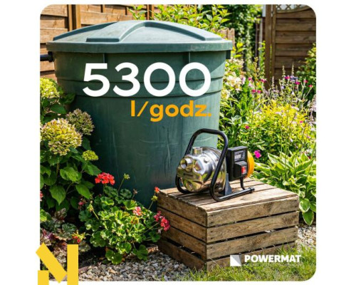 Насос гідрофорний Powermat PM-PHD-1200J
