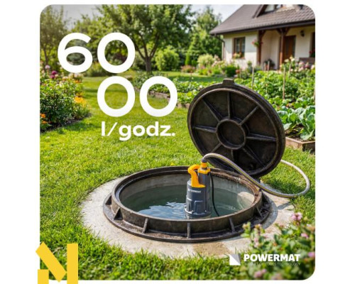Насос водяний Powermat PM-APDW-1100J