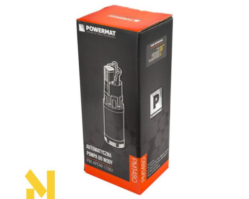 Насос водяний Powermat PM-APDW-1100J