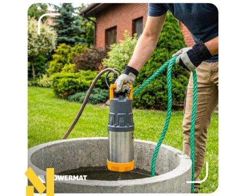 Насос водяний Powermat PM-APDW-1100J