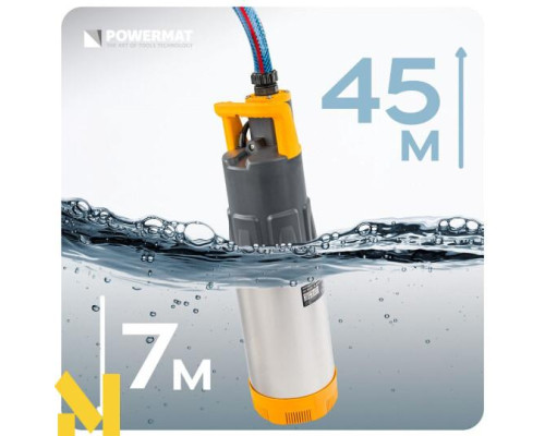 Насос водяний Powermat PM-APDW-1100J