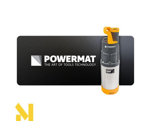 Насос водяний Powermat PM-APDW-1100J