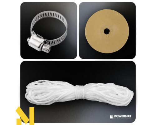 Занурювальний насос для чистої води Powermat PM-PDW-280T