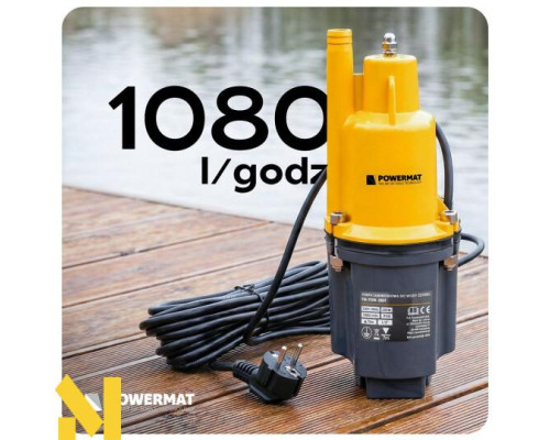 Занурювальний насос для чистої води Powermat PM-PDW-280T