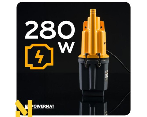 Занурювальний насос для чистої води Powermat PM-PDW-280T