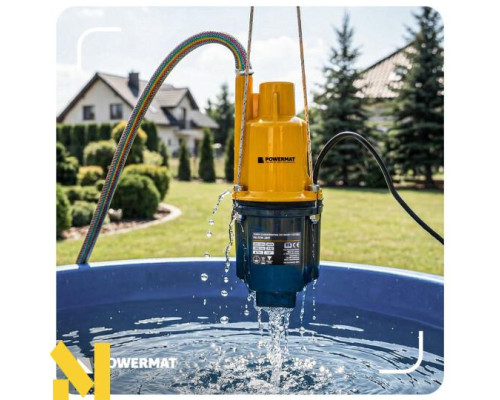 Занурювальний насос для чистої води Powermat PM-PDW-280T