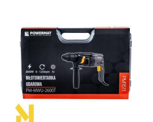 Перфоратор Powermat PM-MWU-2600T